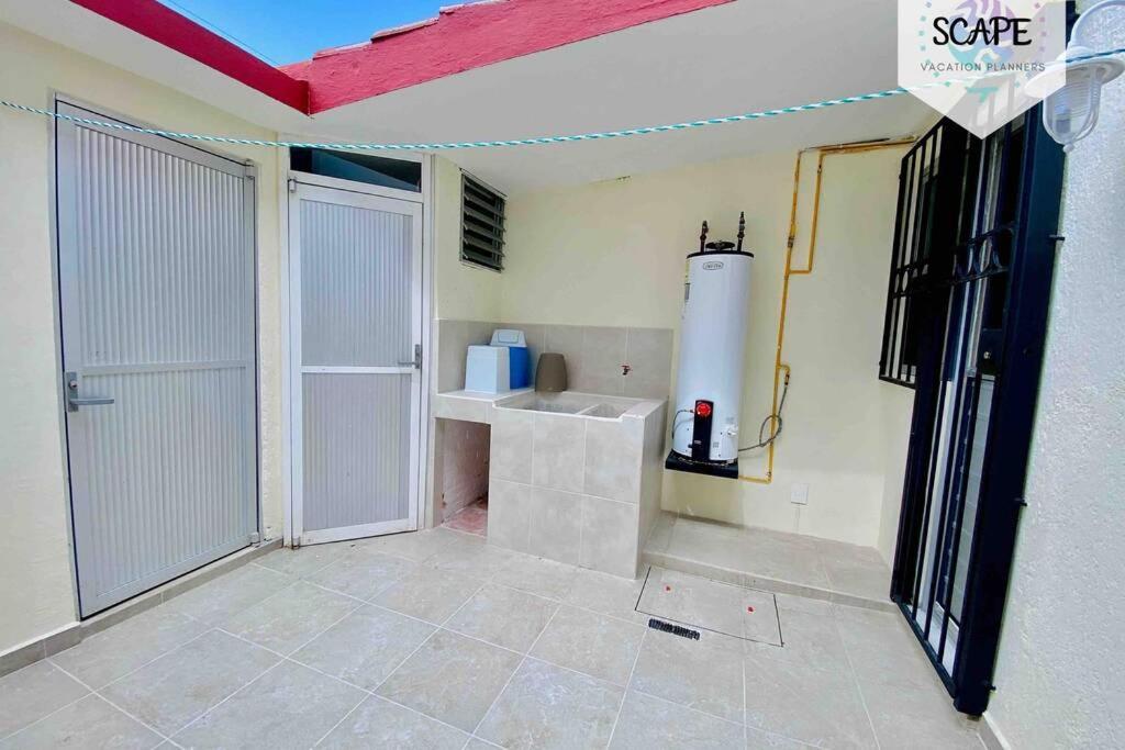 Villa Amplia Y Calida Casa Cerca De Plaza Las Americas à Cancún Extérieur photo