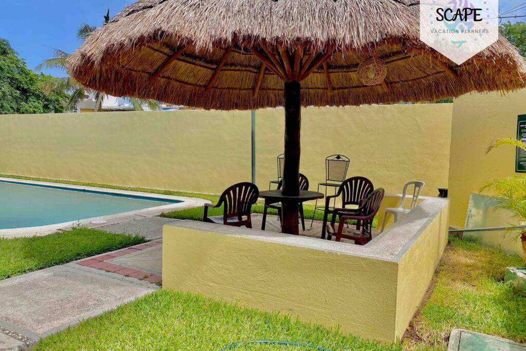 Villa Amplia Y Calida Casa Cerca De Plaza Las Americas à Cancún Extérieur photo