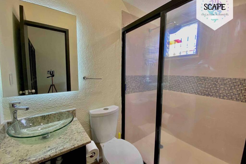 Villa Amplia Y Calida Casa Cerca De Plaza Las Americas à Cancún Extérieur photo