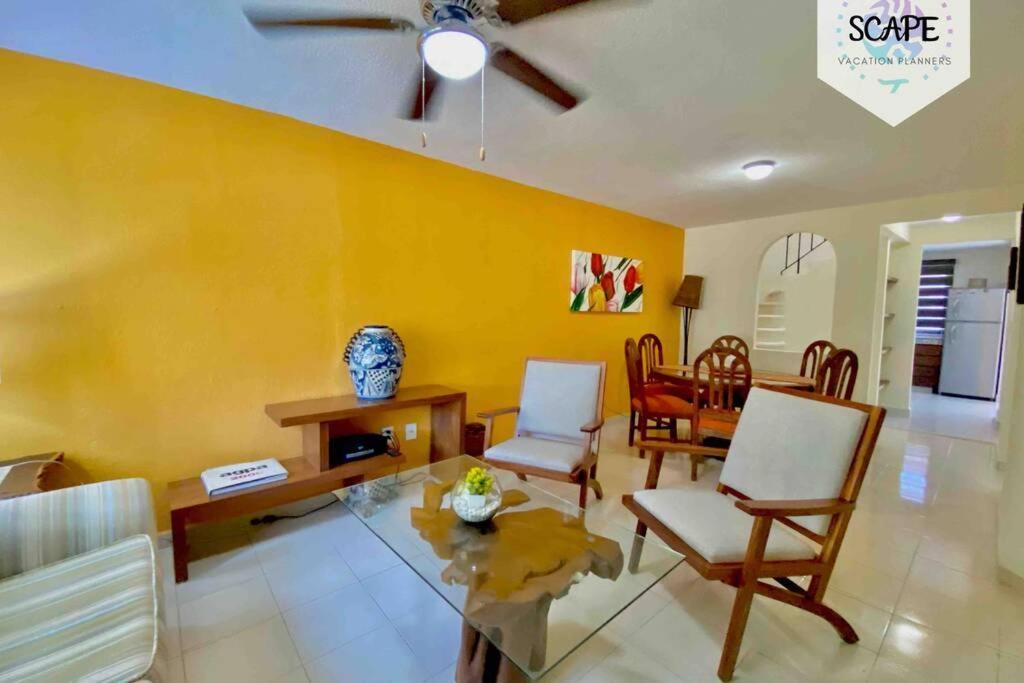 Villa Amplia Y Calida Casa Cerca De Plaza Las Americas à Cancún Extérieur photo