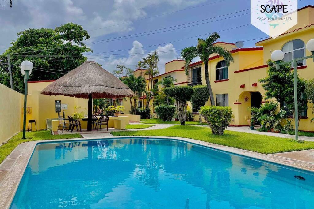Villa Amplia Y Calida Casa Cerca De Plaza Las Americas à Cancún Extérieur photo