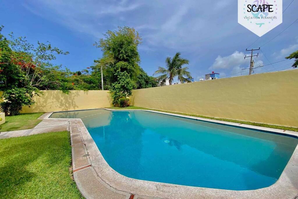 Villa Amplia Y Calida Casa Cerca De Plaza Las Americas à Cancún Extérieur photo