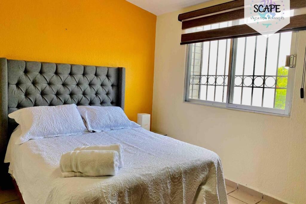 Villa Amplia Y Calida Casa Cerca De Plaza Las Americas à Cancún Extérieur photo