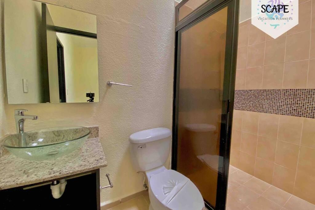 Villa Amplia Y Calida Casa Cerca De Plaza Las Americas à Cancún Extérieur photo