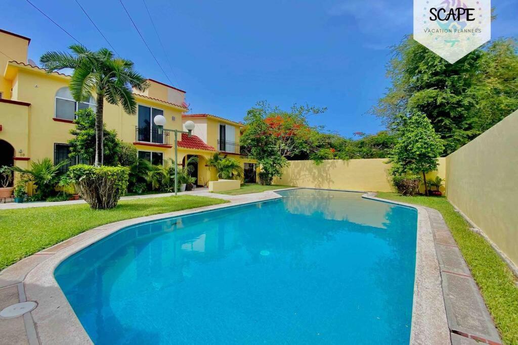 Villa Amplia Y Calida Casa Cerca De Plaza Las Americas à Cancún Extérieur photo