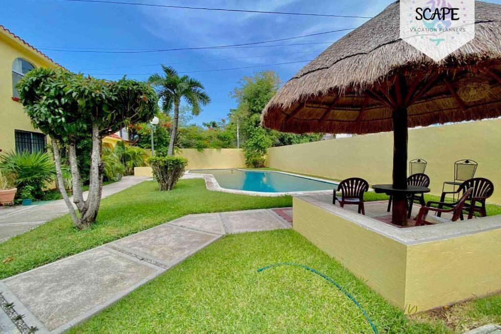 Villa Amplia Y Calida Casa Cerca De Plaza Las Americas à Cancún Extérieur photo