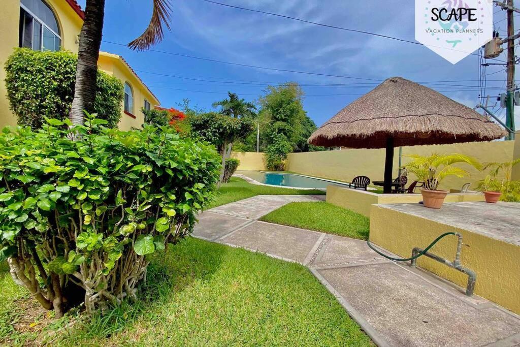 Villa Amplia Y Calida Casa Cerca De Plaza Las Americas à Cancún Extérieur photo