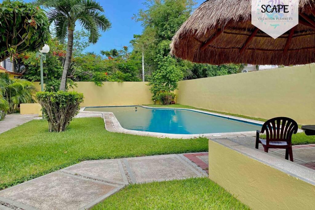 Villa Amplia Y Calida Casa Cerca De Plaza Las Americas à Cancún Extérieur photo